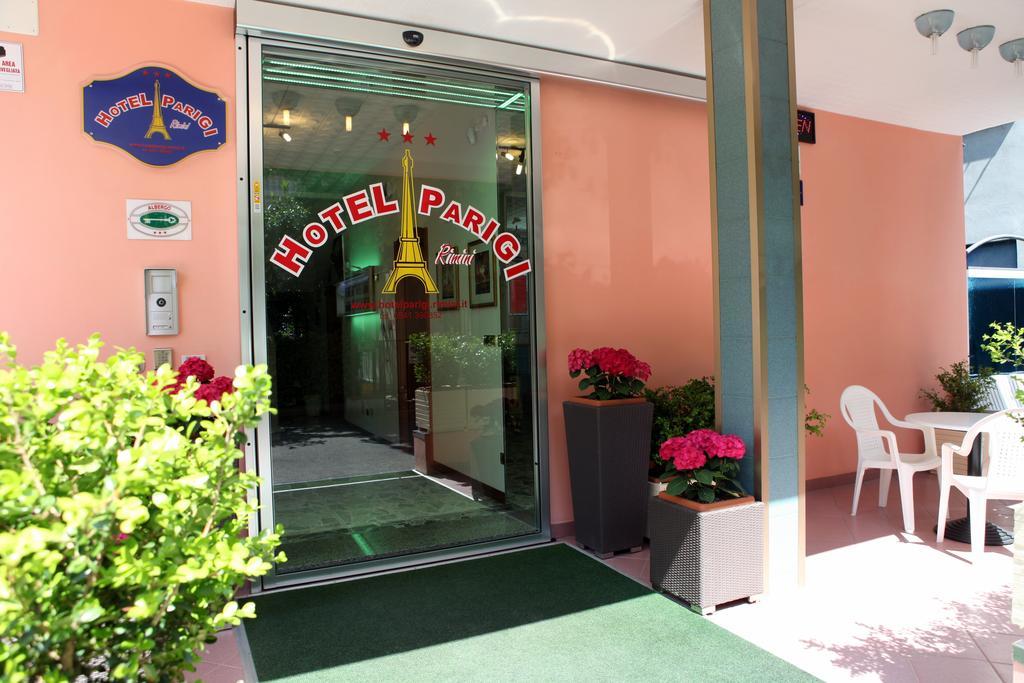 Hotel Parigi Rimini Luaran gambar