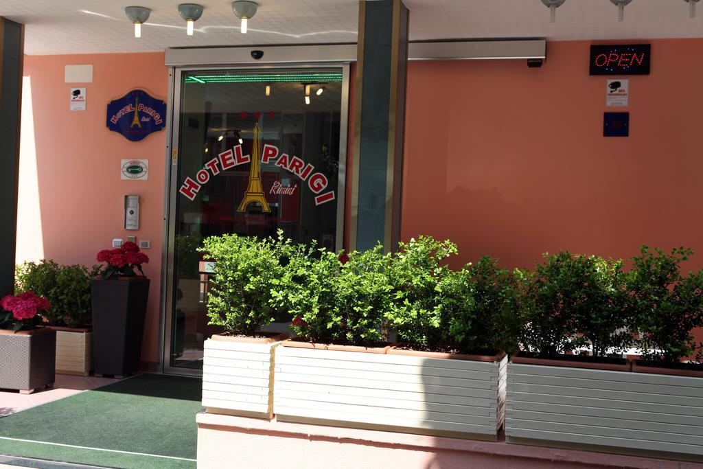 Hotel Parigi Rimini Luaran gambar