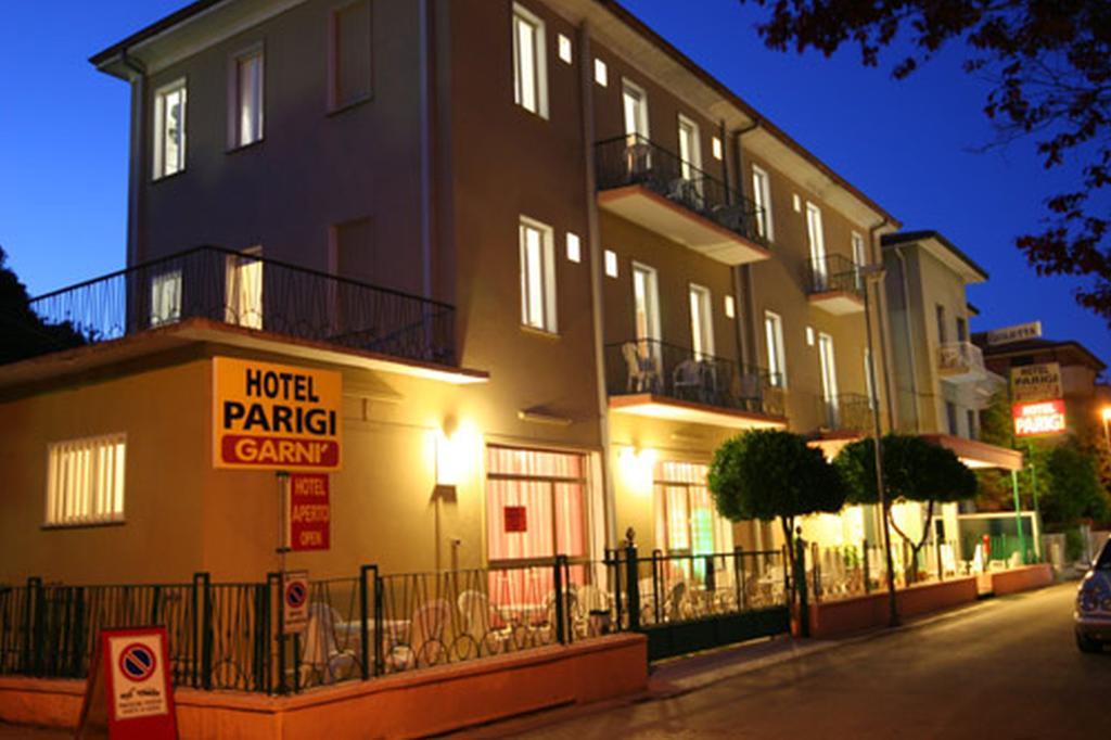 Hotel Parigi Rimini Luaran gambar